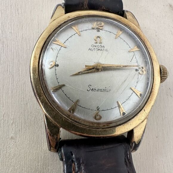 Vintage Omega Seamaster Automatic Watch As Is - Picture 8 of 8